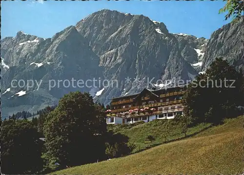 Muehlbach Hochkoenig Alpengasthof Bergheimat Hochkoenig Kat. Muehlbach am Hochkoenig