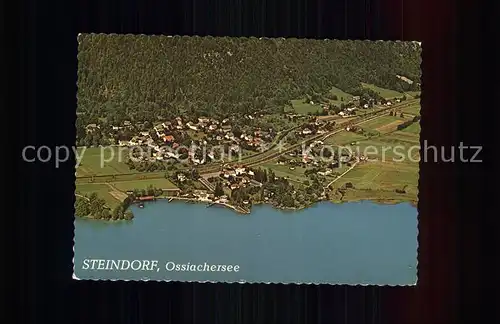 Steindorf Ossiacher See Fliegeraufnahme / Steindorf am Ossiacher See /Oberkaernten