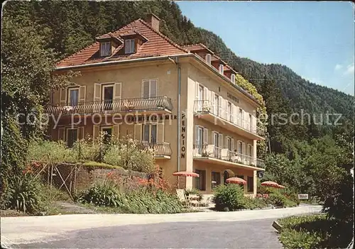 Steindorf Ossiacher See Hotel Garni Carinthia / Steindorf am Ossiacher See /Oberkaernten
