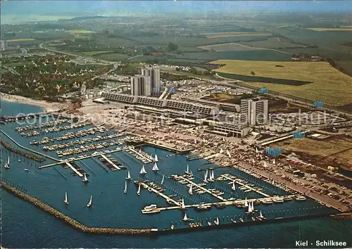 Schilksee Olympia Hafen Olympia Zentrum Kat. Kiel