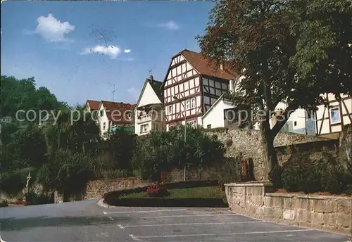 Naumburg Hessen Muehlentor Kat. Naumburg