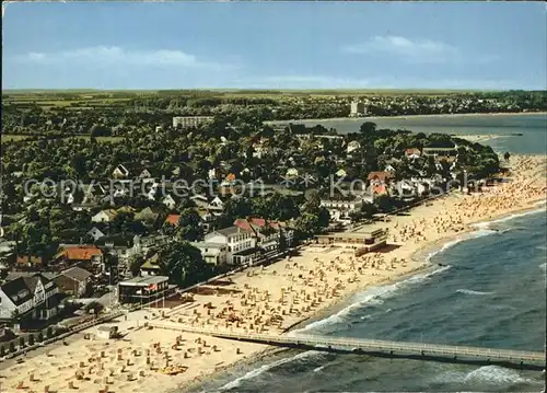 Niendorf Ostseebad Fliegeraufnahme Kat. Timmendorfer Strand