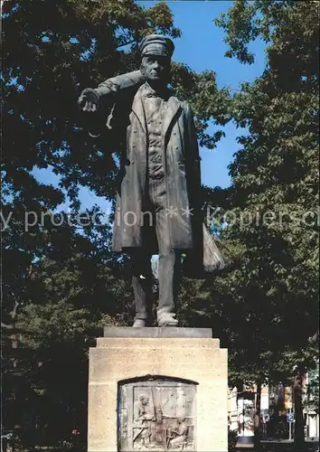 Krefeld Seidenweber Denkmal Kat. Krefeld