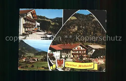 Niederndorf Kufstein Gasthof Wildbichl / Kufstein /Tiroler Unterland