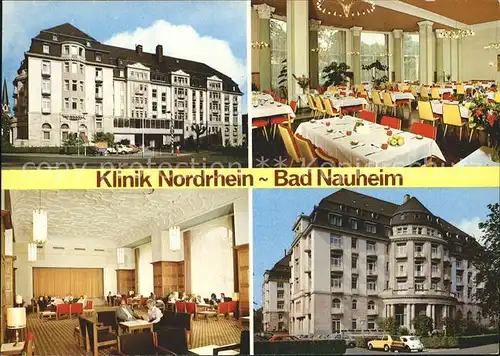 Bad Nauheim Klinik Nordrhein Kat. Bad Nauheim