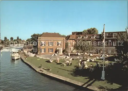 Marlow Wycombe Compleat Angler Hotel Kat. Wycombe