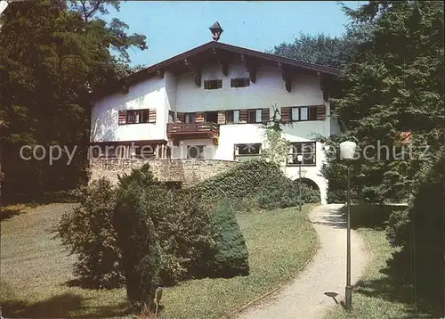 Bad Liebenstein Klubhaus Dr Salvador Allende Kat. Bad Liebenstein