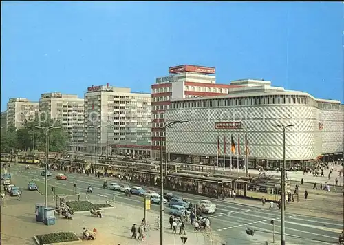 Leipzig Warenhaus Konsument am Bruehl Kat. Leipzig