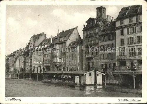 Strassburg Elsass Schiffleutstaden  / Strasbourg /Arrond. de Strasbourg-Ville