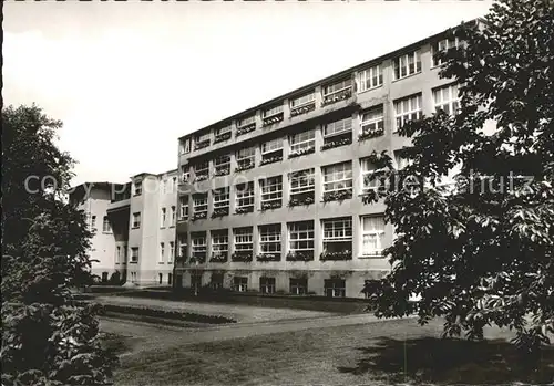 Bad Lippspringe Sanatorium St Josefshaus Kat. Bad Lippspringe