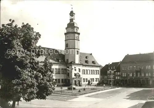Pegau Markt Rathaus Kat. Pegau