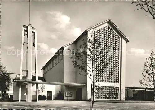 Duesseldorf Franziskaner Klosterkirche Kat. Duesseldorf