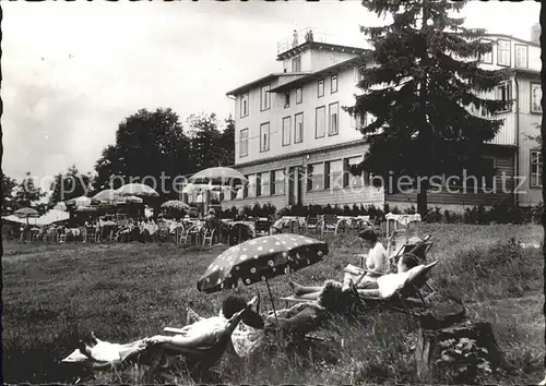 Wieda Berghotel Stoeberhai Kat. Wieda