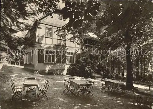 Neukirch Lausitz Gaststaette Waldschlosschen Kat. Neukirch Lausitz