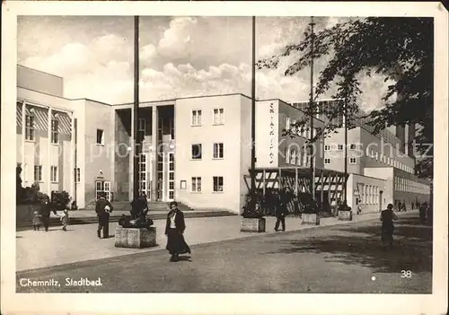 Chemnitz Stadtbad Kat. Chemnitz