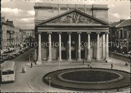 Aachen Theater Kat. Aachen