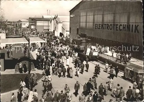 Hannover Messegelaende Kat. Hannover