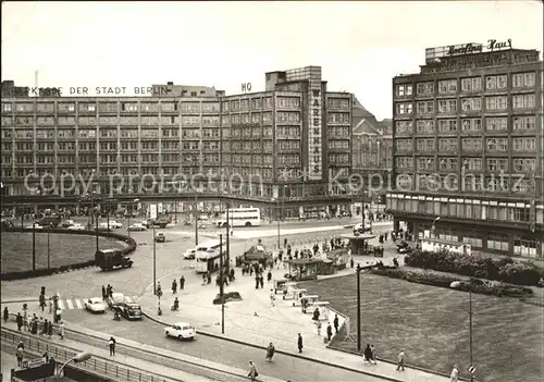 Berlin Alexanderplatz Kat. Berlin