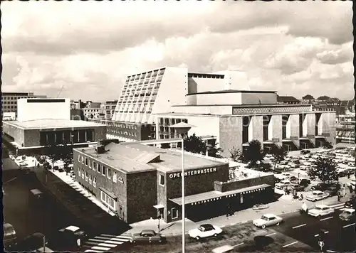 Koeln Rhein Opernhaus Schauspielhaus Kat. Koeln