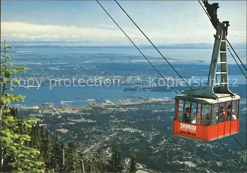 North Vancouver Grouse Mountain Skyride Kat. North Vancouver