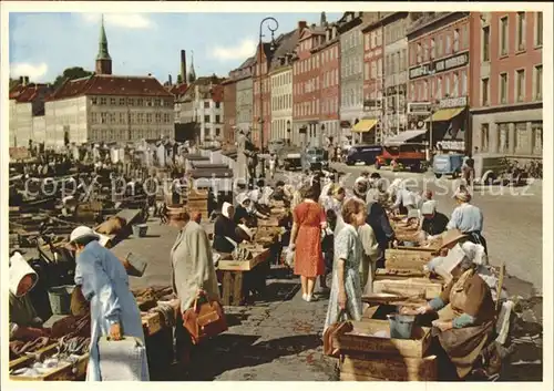 Copenhagen Kobenhavn Gammel Strand Kat. Copenhagen 