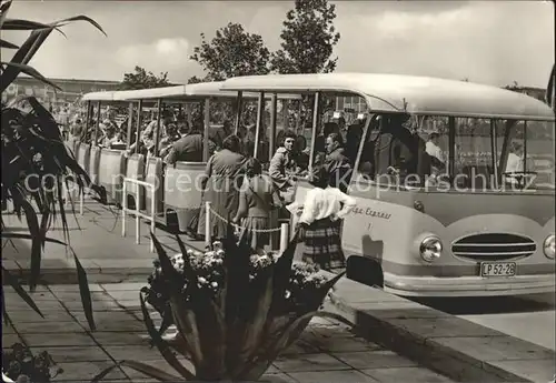 Erfurt Iga Express Internationale Gartenbauausstellung Kat. Erfurt