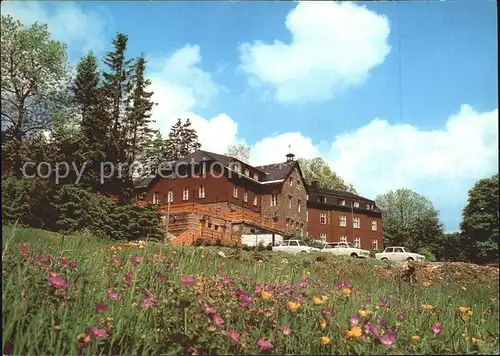 Vesser Rennsteig Stutenhaus  Kat. Schmiedefeld Rennsteig