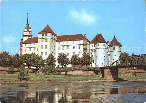 Torgau Schloss Hartenfels Kat. Torgau