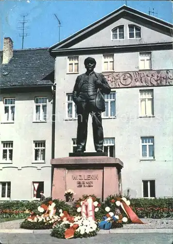 Eisleben Lenindenkmal Kat. Eisleben