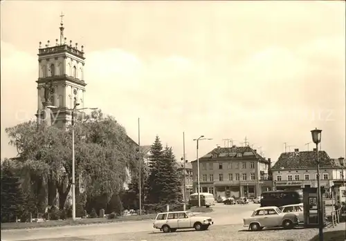 Neustrelitz Marktplatz Kat. Neustrelitz