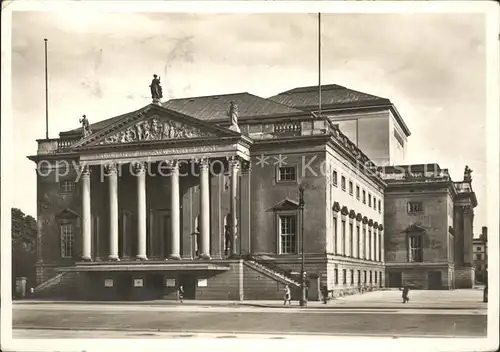 Berlin Staatsoper Unter der Linden Kat. Berlin