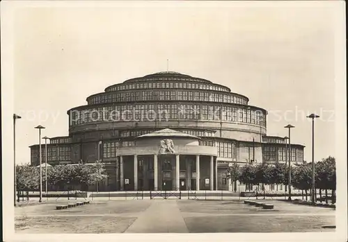 Breslau Niederschlesien Jahrhunderthalle  Kat. Wroclaw