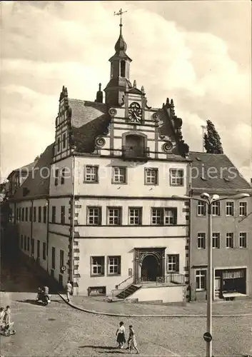 Colditz Rathaus Kat. Colditz