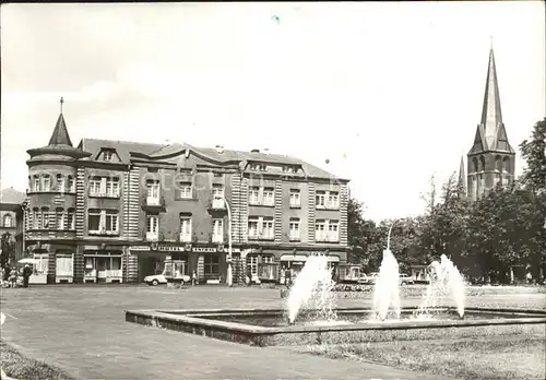 Bitterfeld HO Hotel Central Kat. Bitterfeld