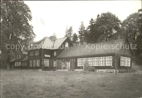 Wernigerode Harz Forsthaus Hartenberg Kat. Wernigerode