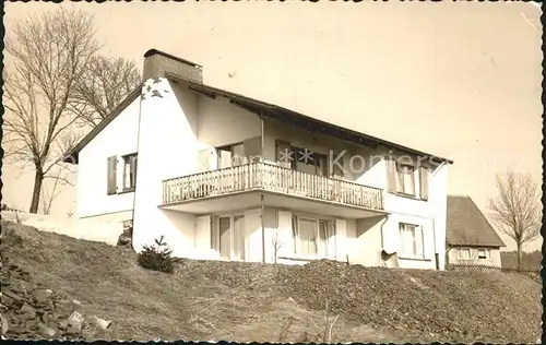 St Andreasberg Harz Haus Ruebezahl  Kat. Sankt Andreasberg