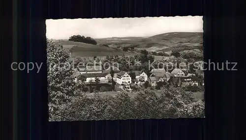 Winterkasten Lindenfels Gasthaus Pension zur Traube Kat. Lindenfels