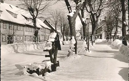 St Andreasberg Harz Schuetzenstrasse Kat. Sankt Andreasberg