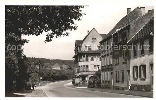 Eutingen Pforzheim Strassenansicht Kat. Pforzheim