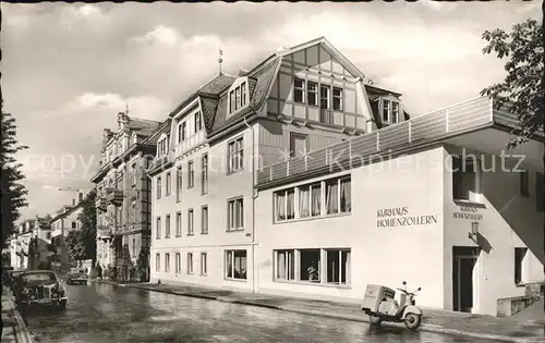 Bad Kissingen Kurhaus Hohenzollern Kat. Bad Kissingen