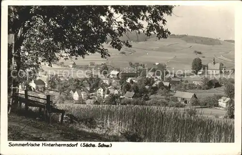 Hinterhermsdorf  Kat. Sebnitz