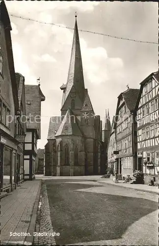 Schotten Stadtkirche Kat. Schotten