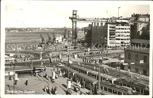 Stockholm Slussen Kat. Stockholm