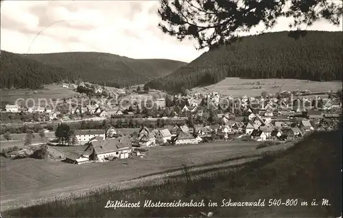 Klosterreichenbach  Kat. Baiersbronn