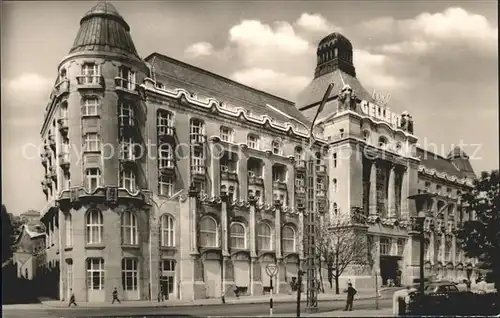 Budapest Gellert Szallo Kat. Budapest