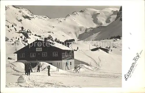 Wattens Alpengasthof Lizumer Hof Ski Kat. Wattens