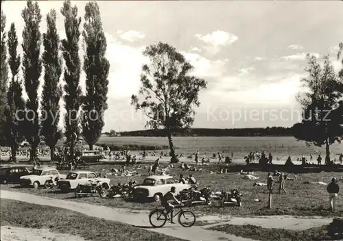 Waren Mueritz Strandbad Kat. Waren Mueritz