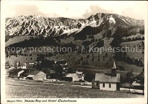 Oberjoch  Kat. Bad Hindelang