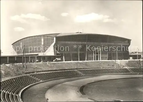 Schwerin Mecklenburg Neuerbaute Sport Kongresshalle Schwerin Kat. Schwerin