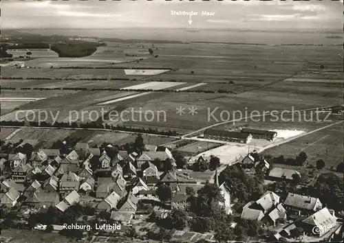 Rehburg Loccum Fliegeraufnahme Steinhuder Meer Kat. Rehburg Loccum